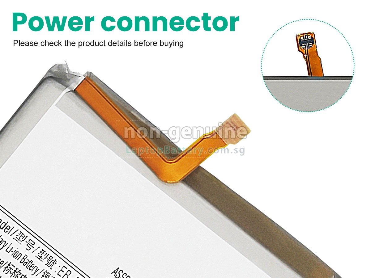 replacement Samsung GALAXY S23 SM-S911N battery