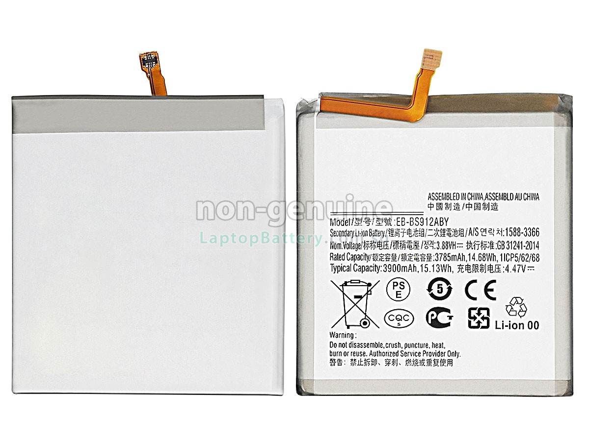 replacement Samsung GALAXY S23 SM-S911N battery