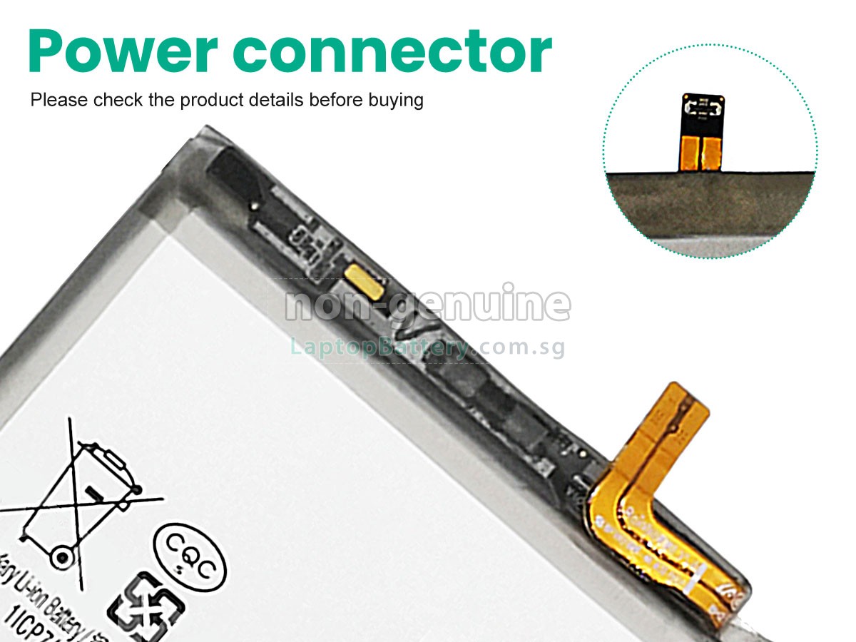 replacement Samsung GALAXY S23 ULTRA SM-S918Q battery