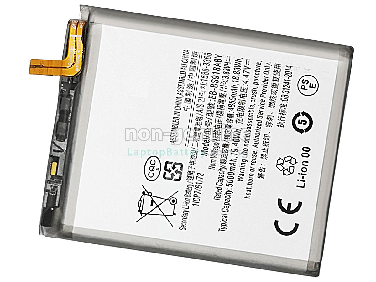 replacement Samsung GALAXY S23 ULTRA SM-S918Q battery