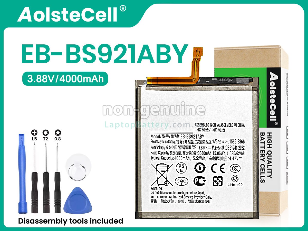 replacement Samsung GALAXY S24 SM-S921N battery