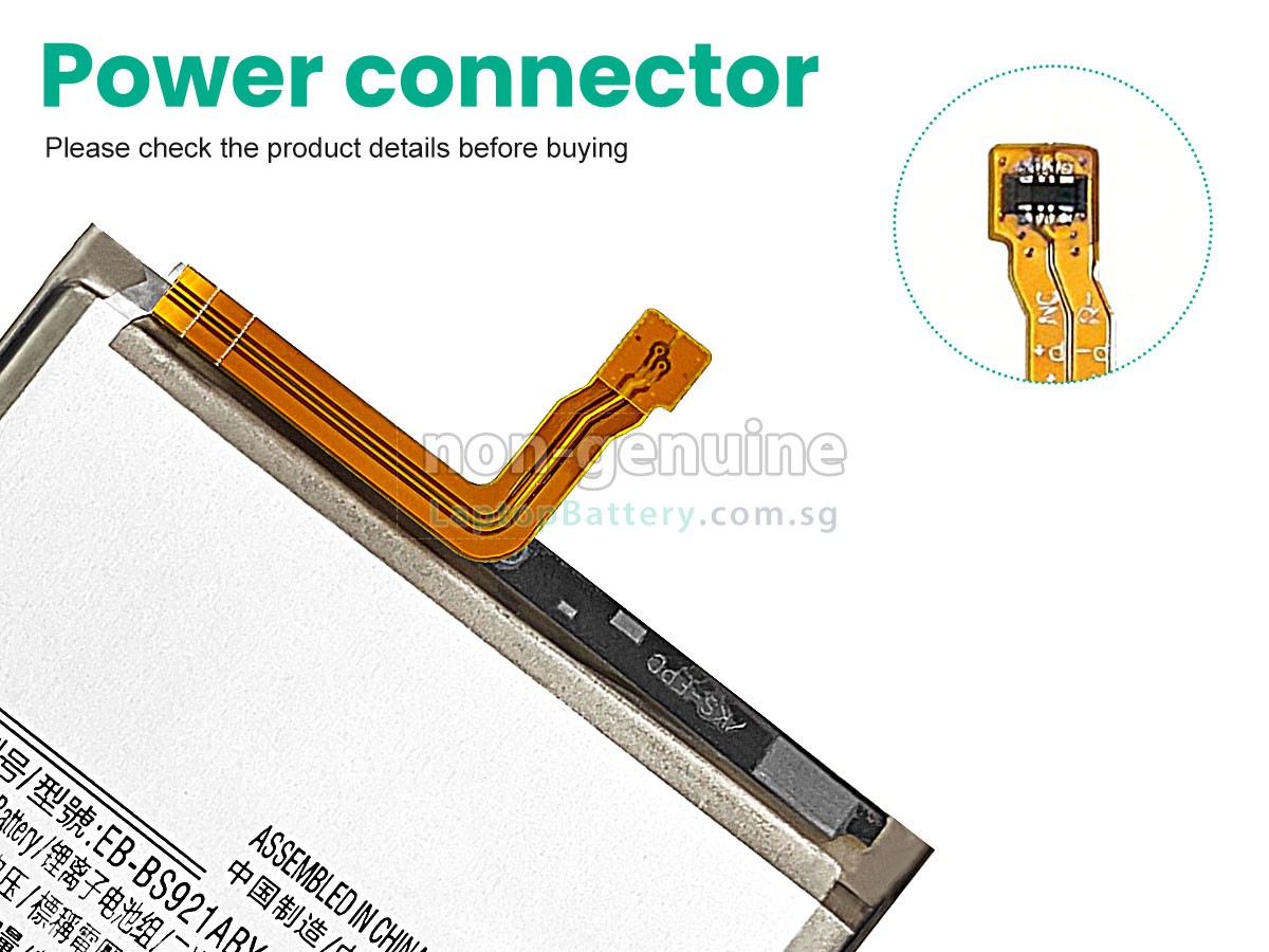 replacement Samsung GALAXY S24 SM-S921N battery