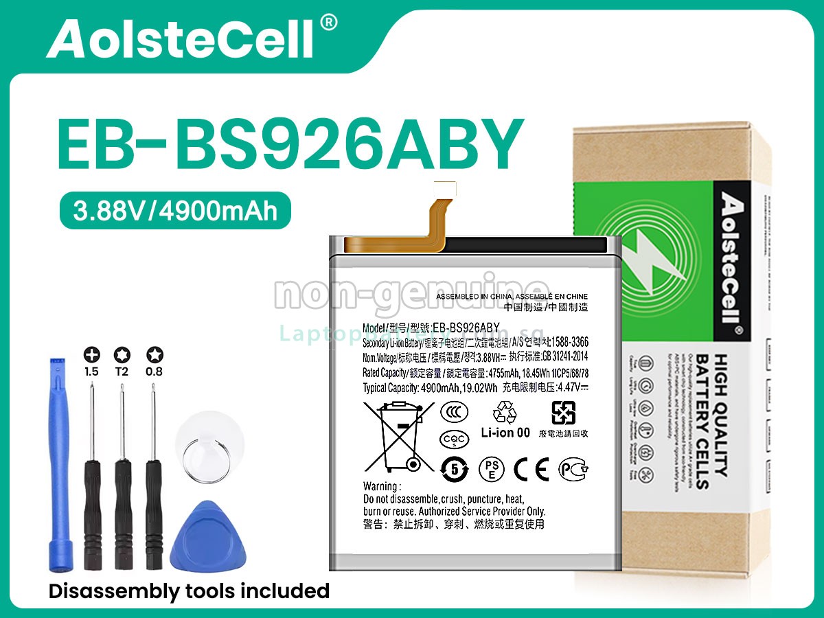 replacement Samsung GALAXY S24+ SM-S926U battery