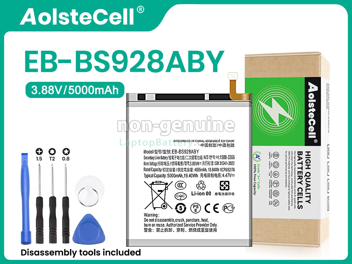 replacement Samsung GALAXY S24 ULTRA SM-S928Q battery