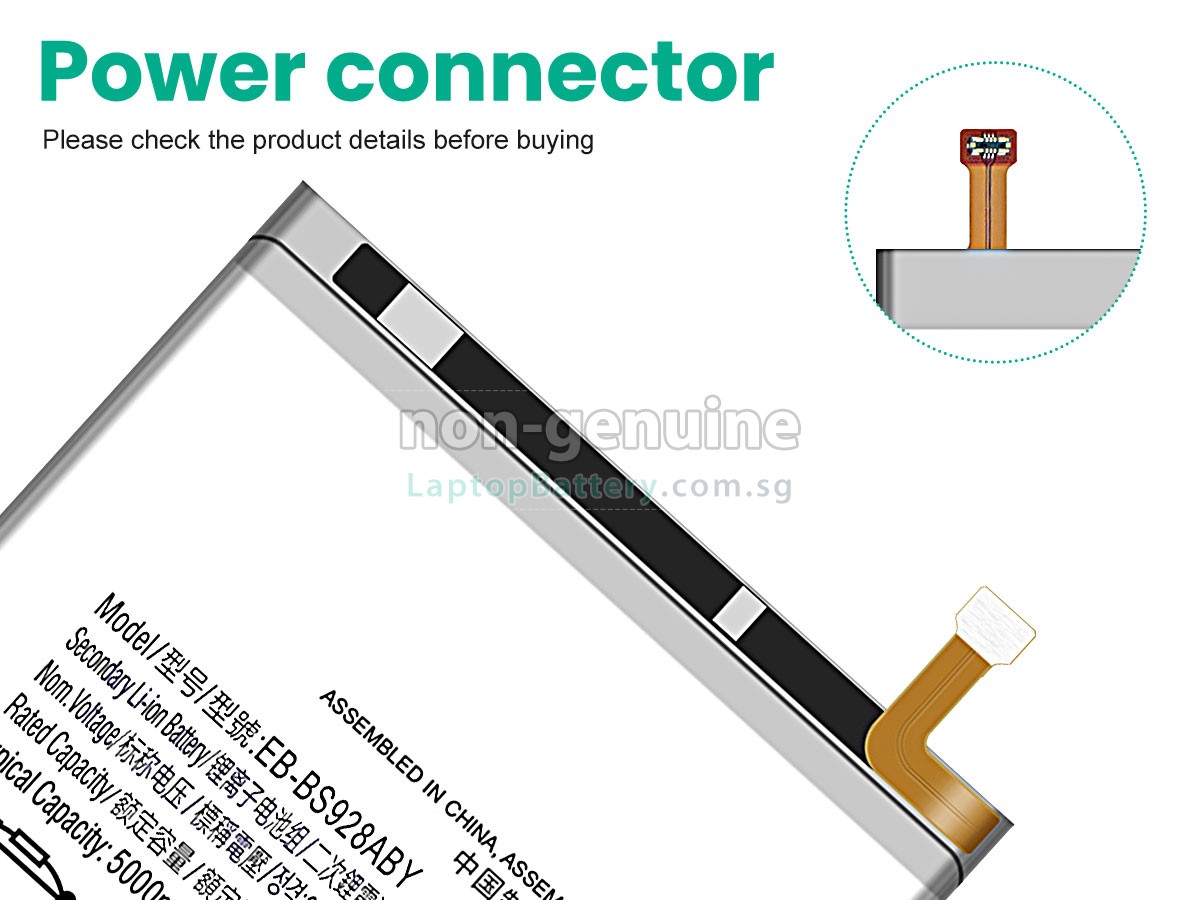 replacement Samsung GALAXY S24 ULTRA SM-S928Q battery