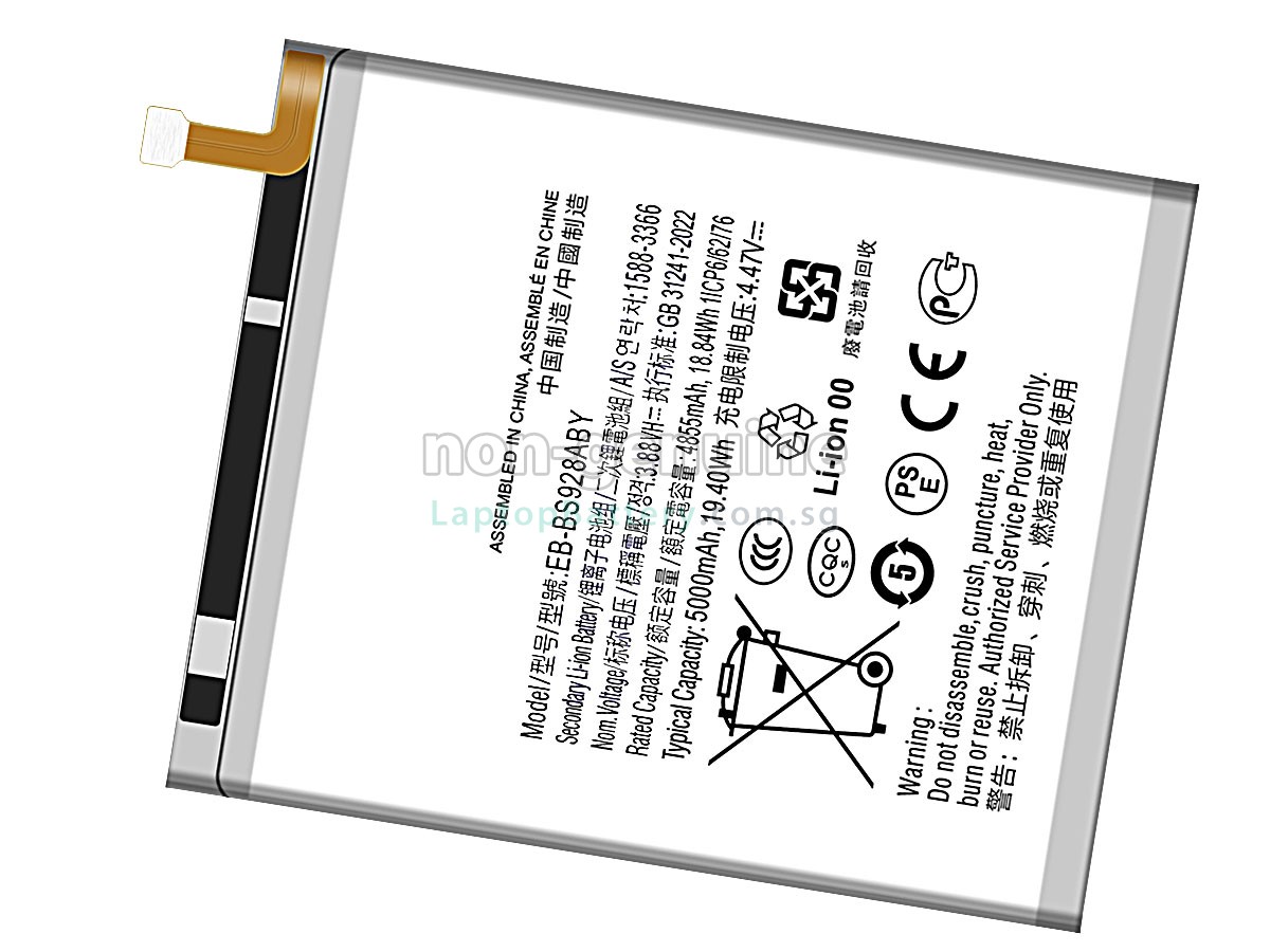 replacement Samsung GALAXY S24 ULTRA SM-S928Q battery