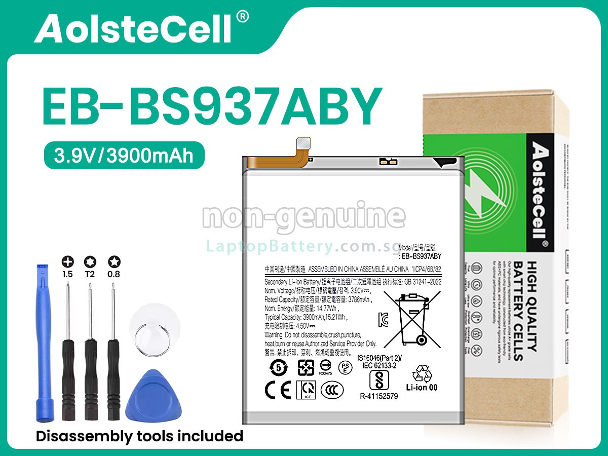 replacement Samsung GALAXY S25 EDGE SM-S937B/DS battery