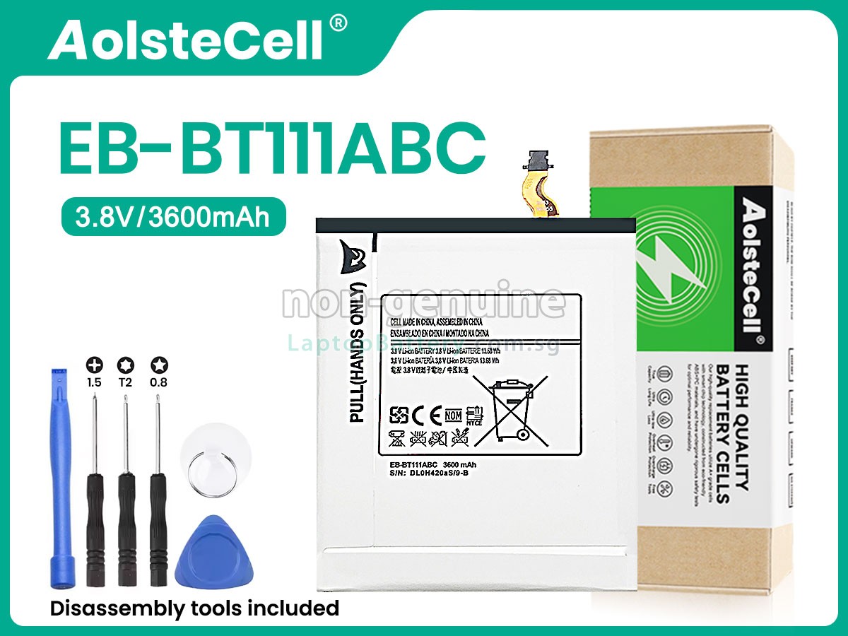 replacement Samsung GALAXY TAB3 T117 battery
