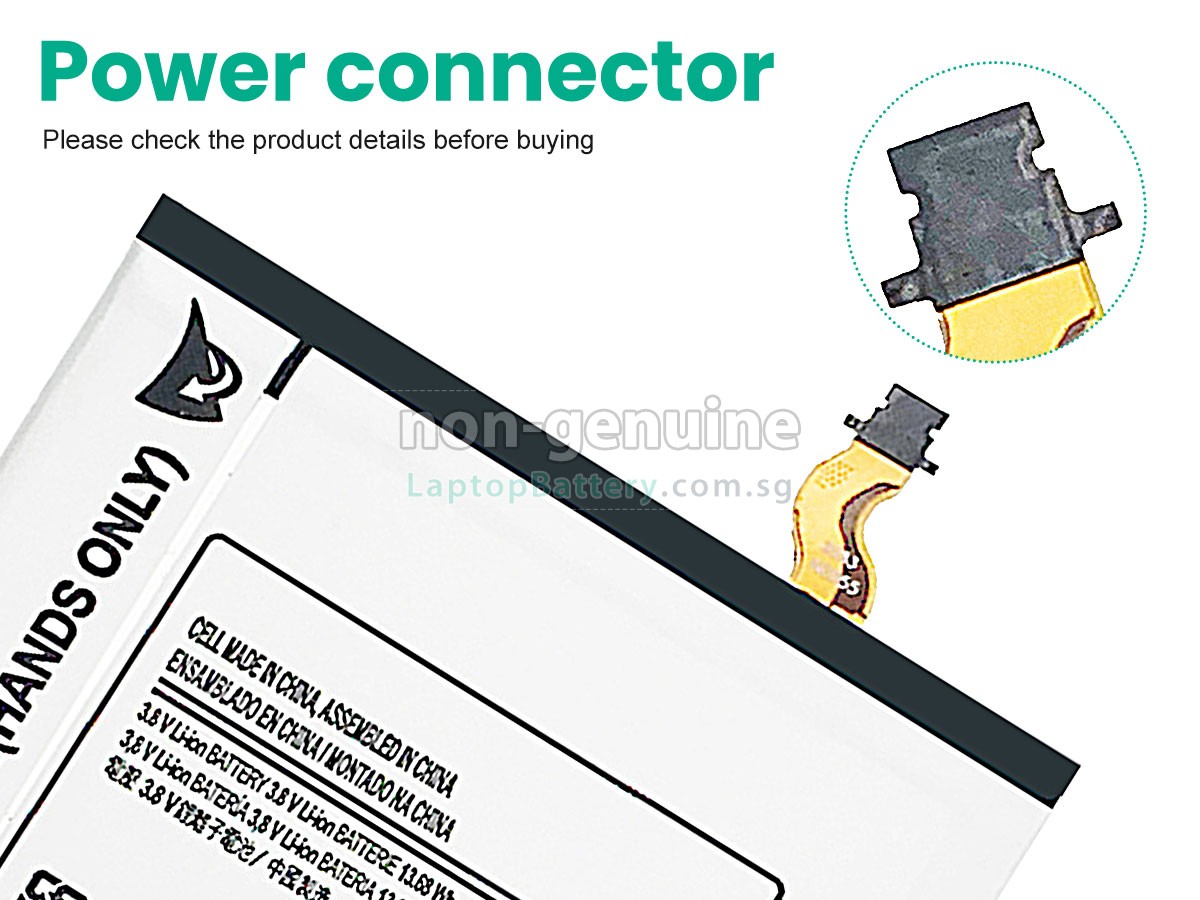replacement Samsung GALAXY TAB3 T117 battery