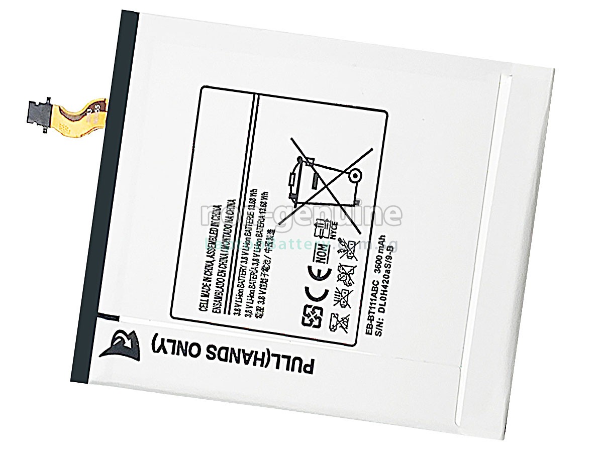 replacement Samsung GALAXY TAB3 T117 battery