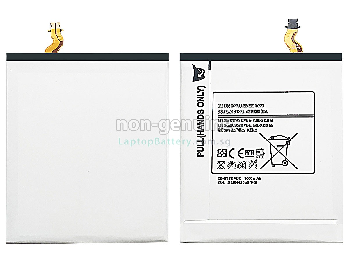 replacement Samsung GALAXY TAB3 T117 battery
