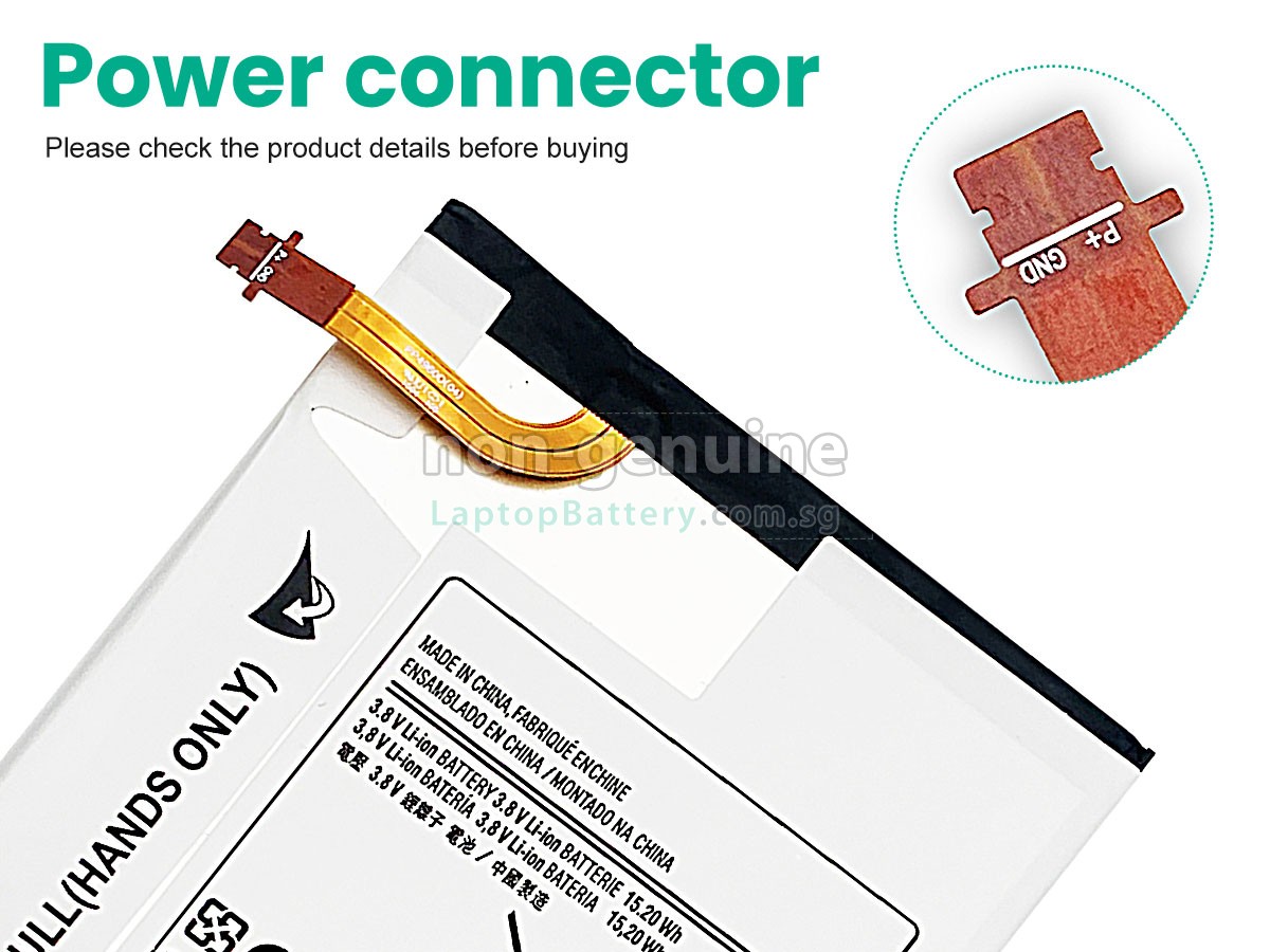 replacement Samsung Galaxy TAB 4 7.0 SM-T230NY battery