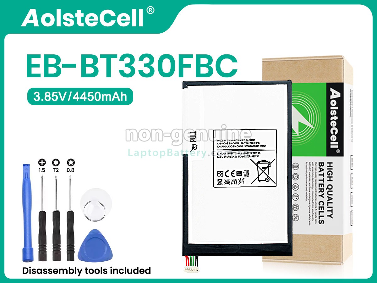 replacement Samsung EB-BT330FBC battery