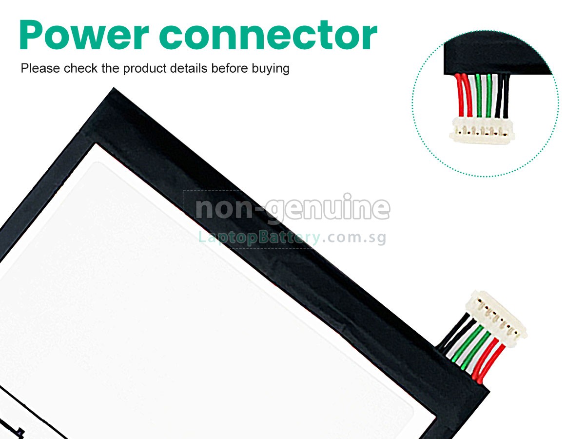 replacement Samsung EB-BT330FBC battery