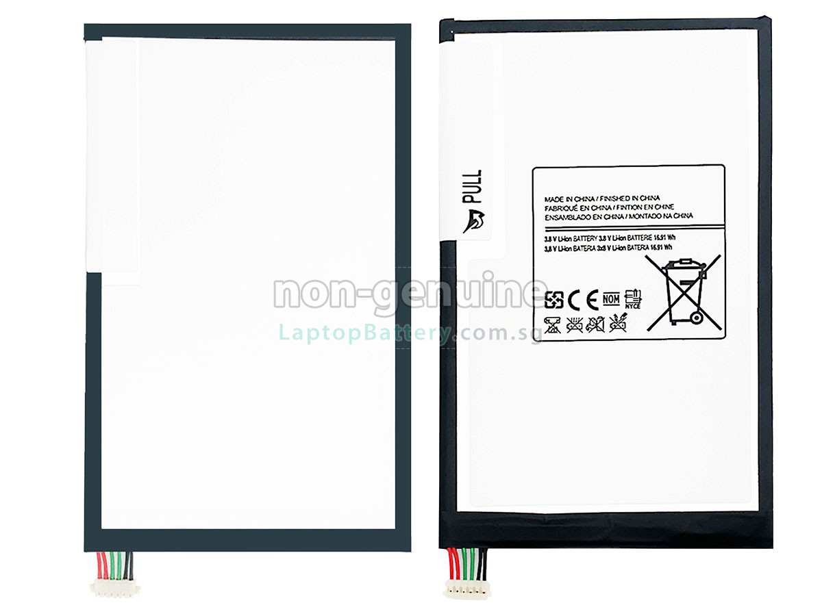 replacement Samsung EB-BT330FBC battery
