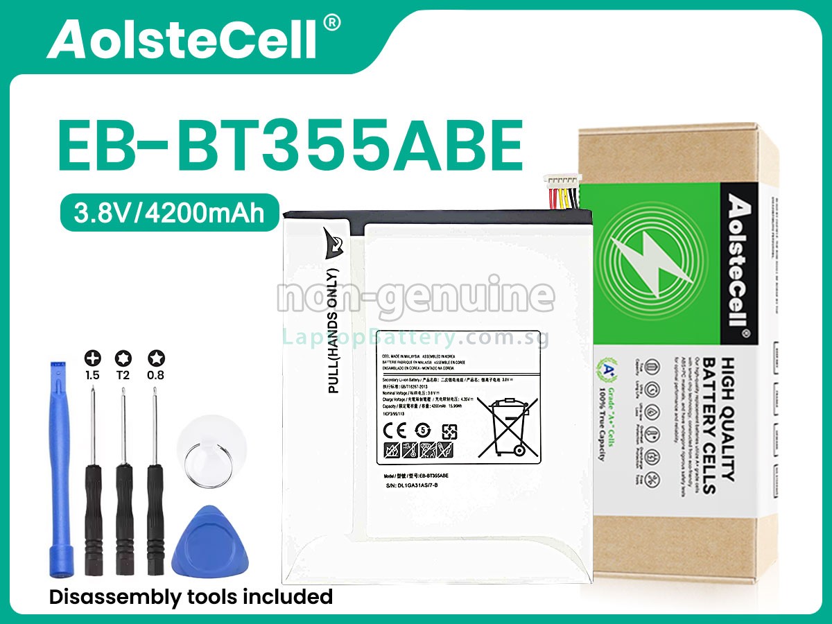 replacement Samsung EB-BT355ABE battery