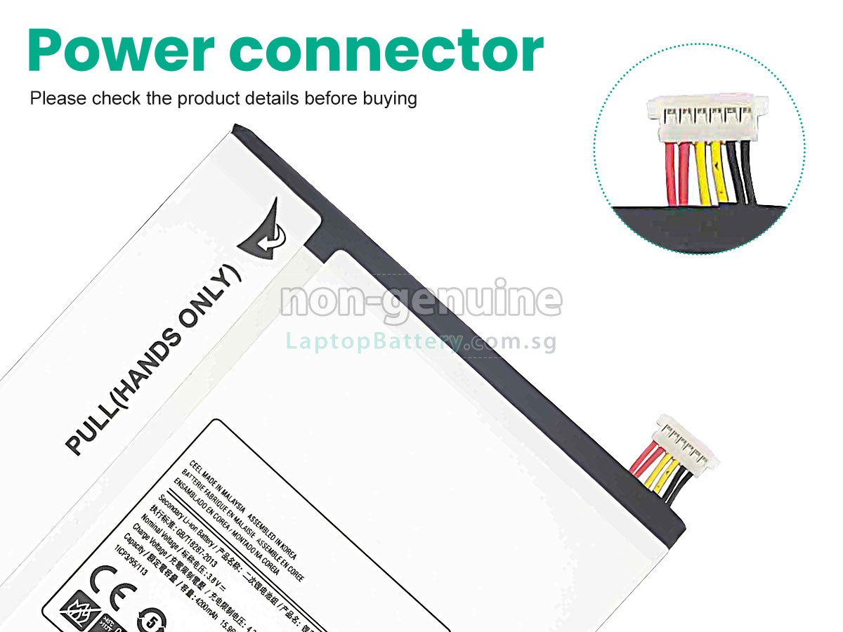 replacement Samsung EB-BT355ABE battery