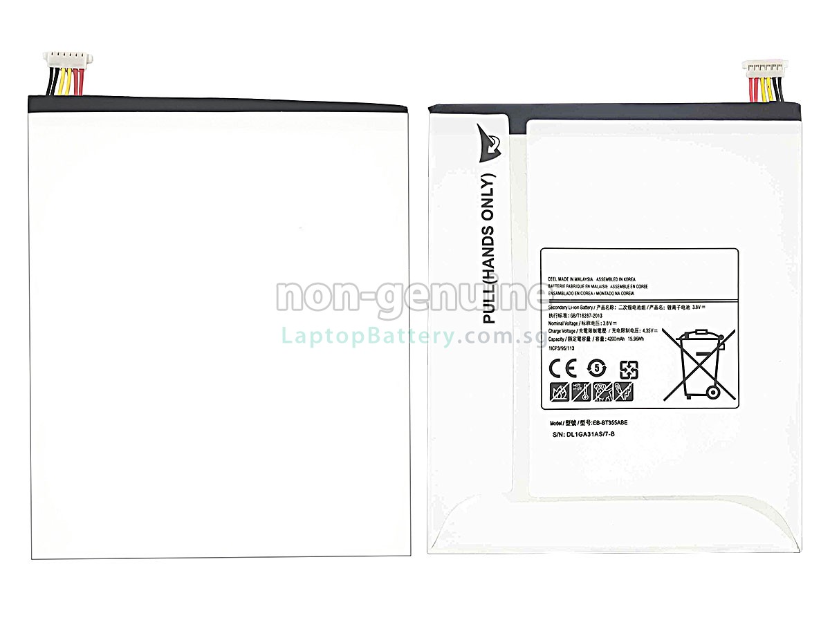 replacement Samsung EB-BT355ABE battery