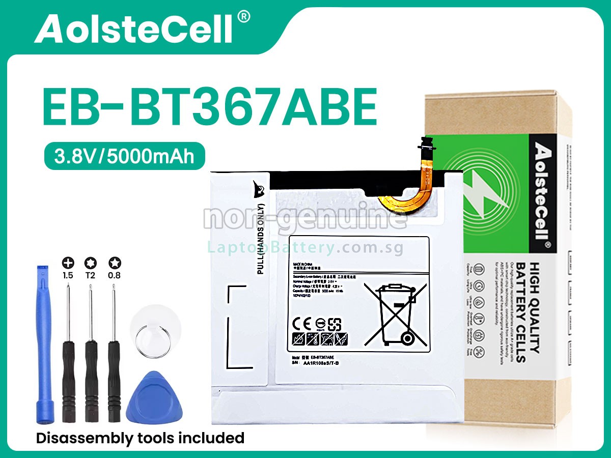 replacement Samsung SM-T377P battery