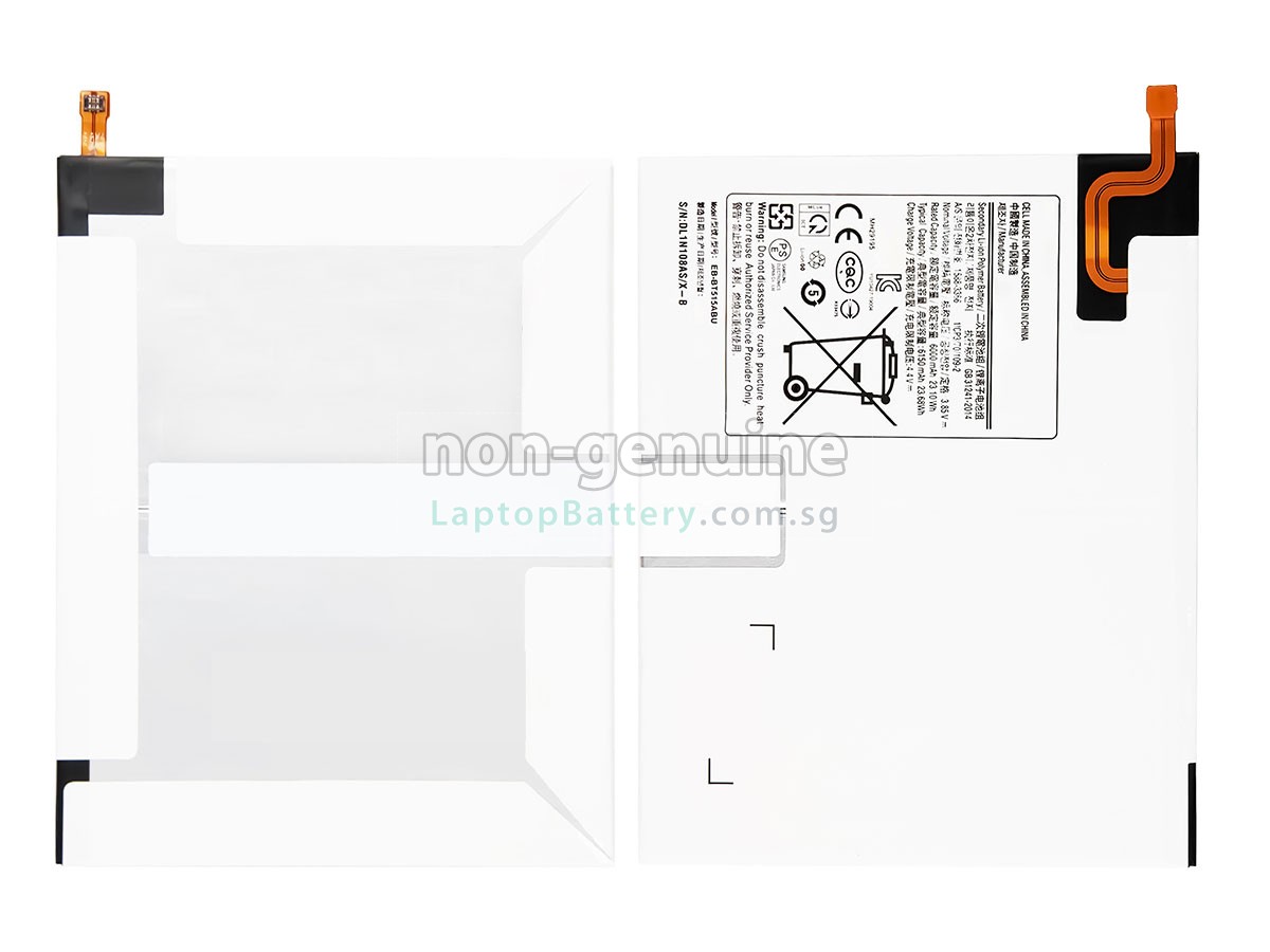 replacement Samsung Galaxy TAB A 10.1 2019 battery