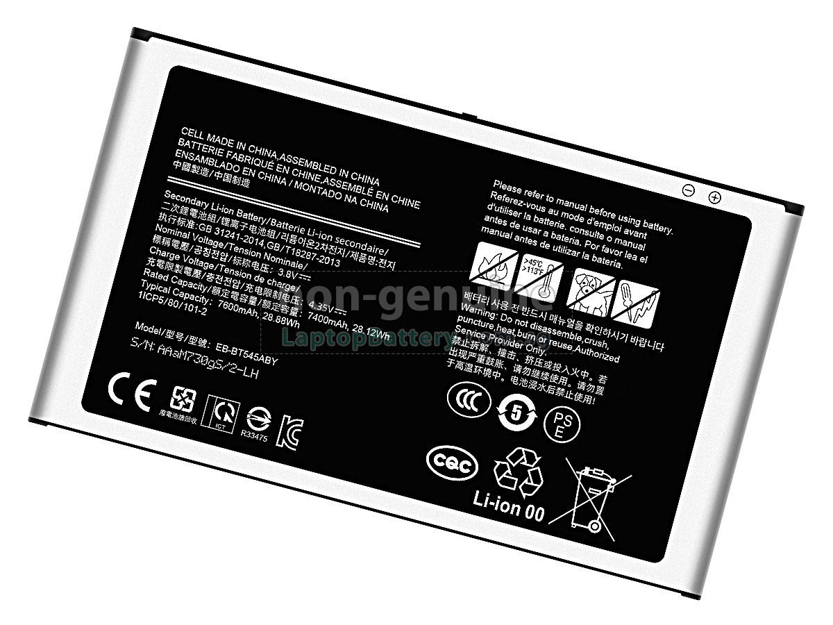 replacement Samsung EB-BT545ABY(101) battery