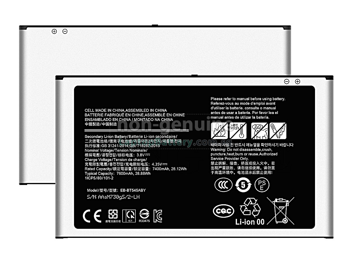 replacement Samsung EB-BT545ABY(101) battery