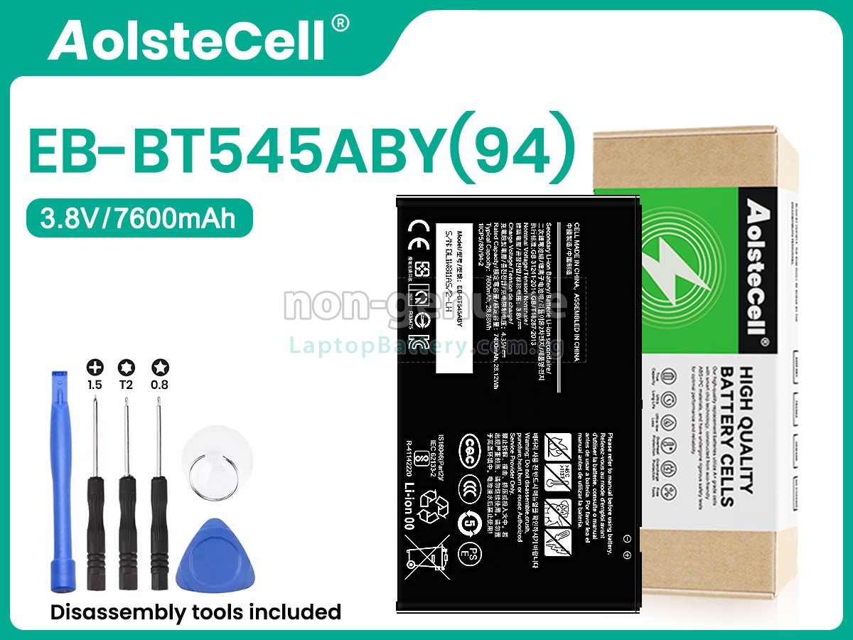 replacement Samsung EB-BT545ABY-94 battery