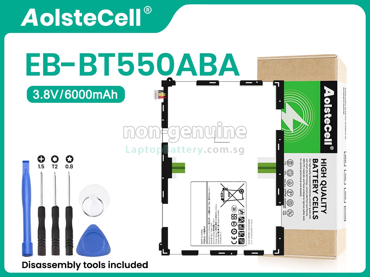 replacement Samsung EB-BT550ABA battery