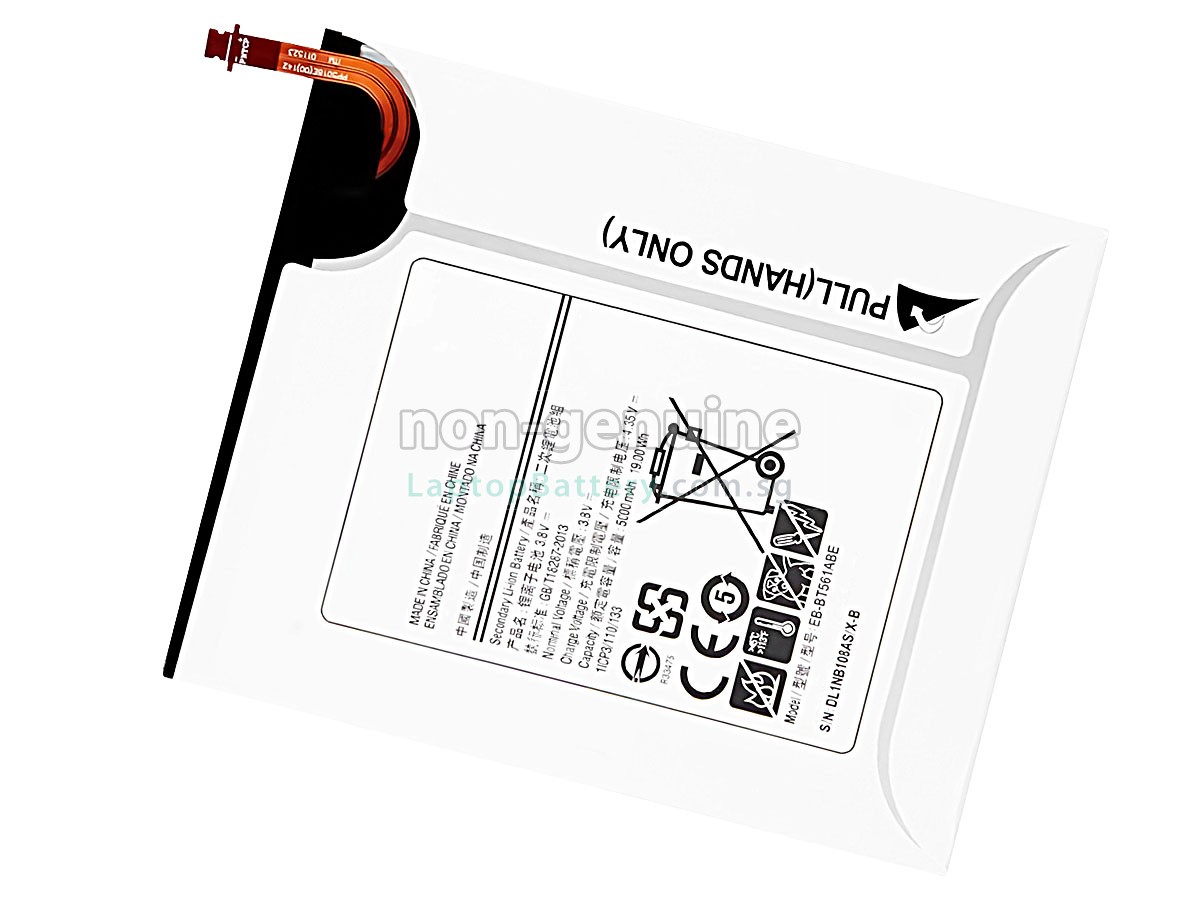 replacement Samsung SM-T560 battery