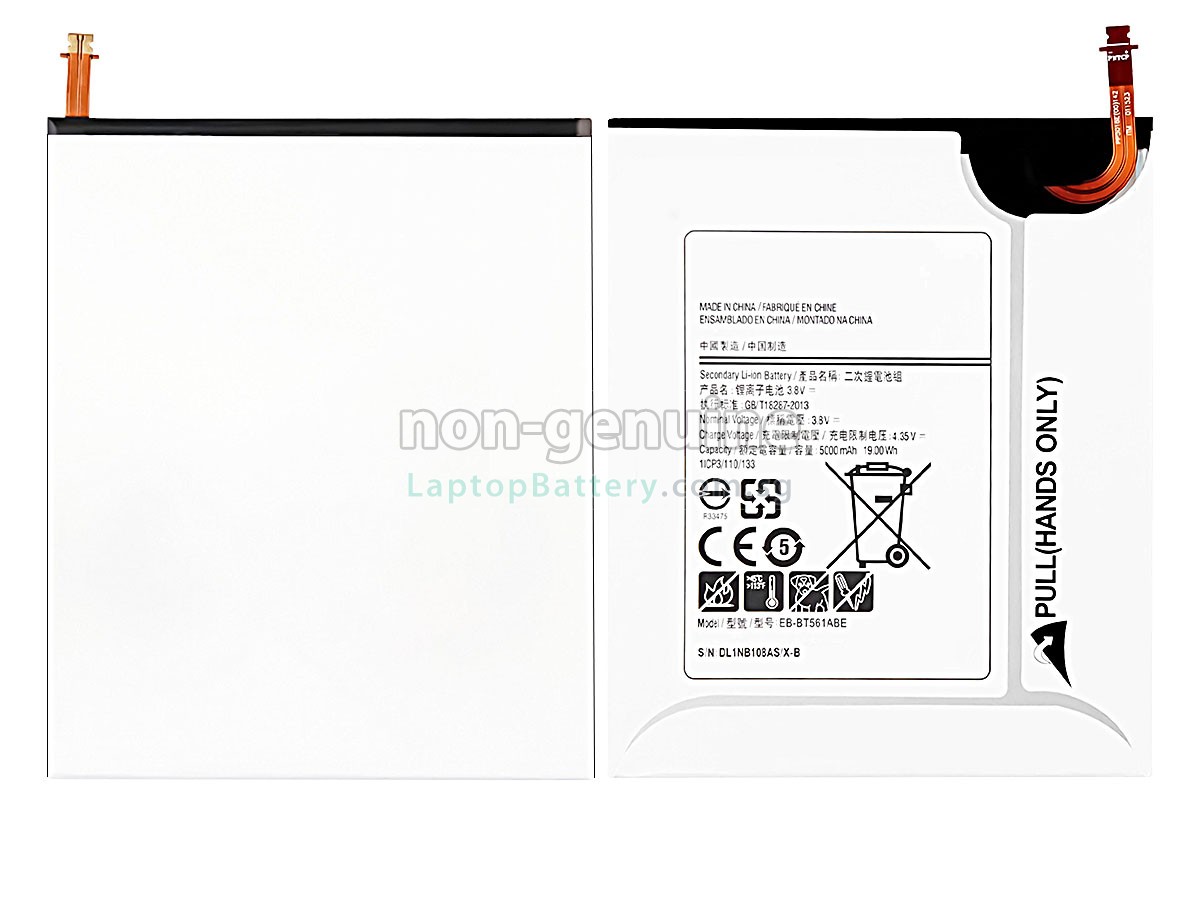 replacement Samsung SM-T560 battery