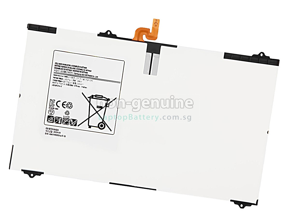 replacement Samsung Galaxy TAB S2 9.7 TD-LTE battery