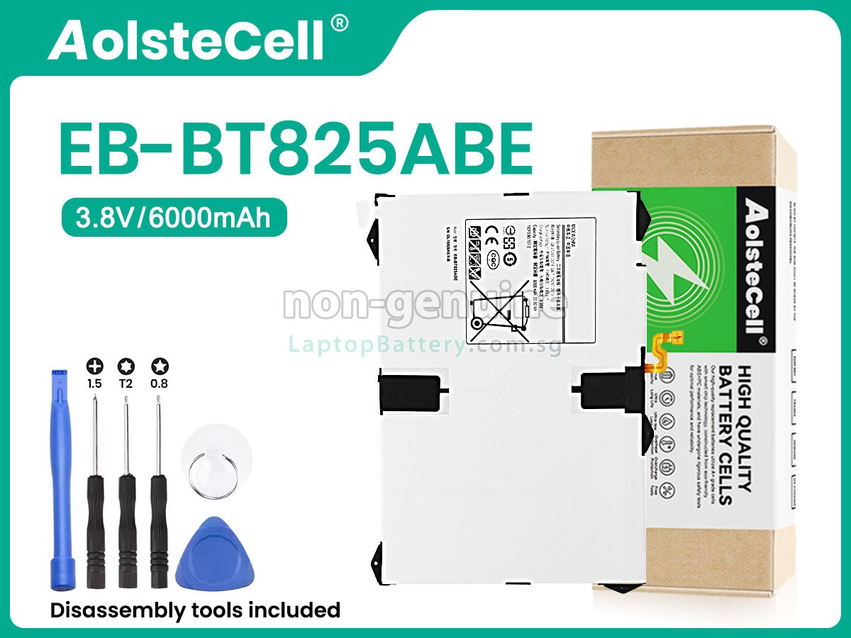 replacement Samsung SM-T825 battery