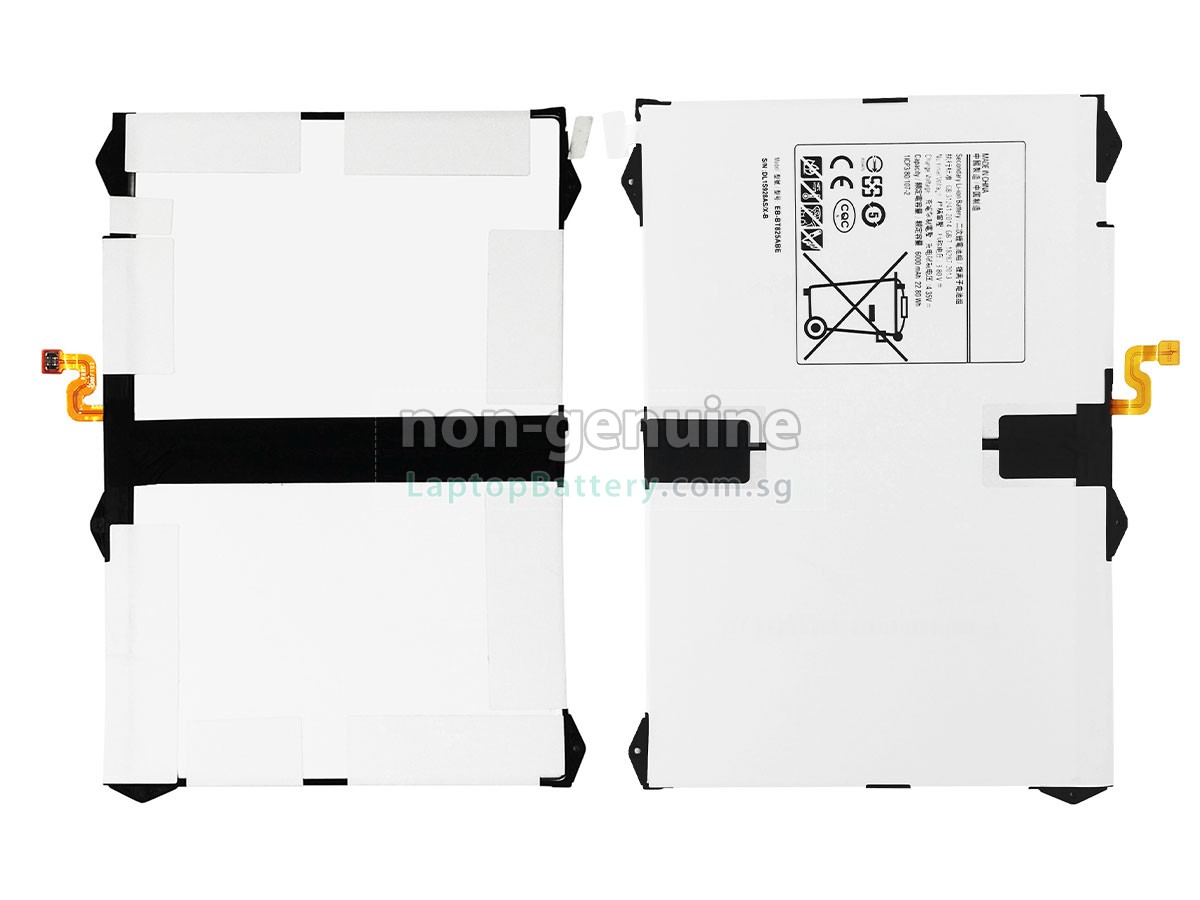 replacement Samsung SM-T825 battery