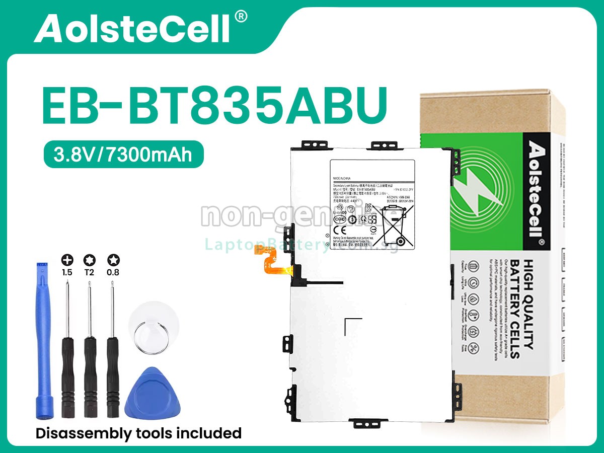 replacement Samsung EB-BT835ABU battery