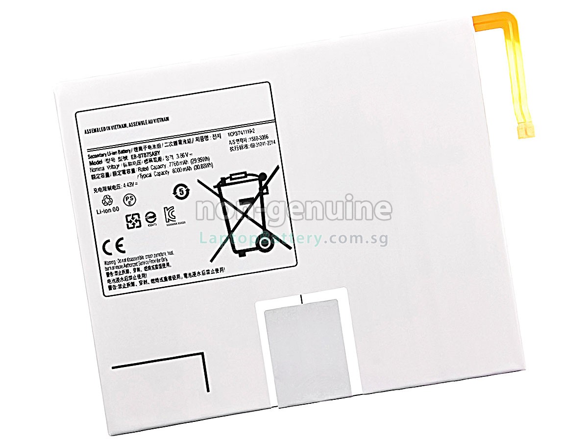 replacement Samsung GH43-05028A battery