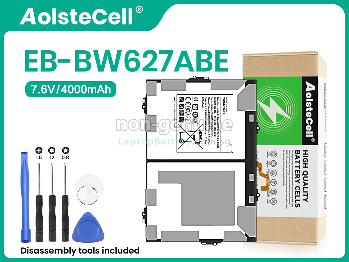 replacement Samsung Galaxy Book 10.6 SM-W620 battery