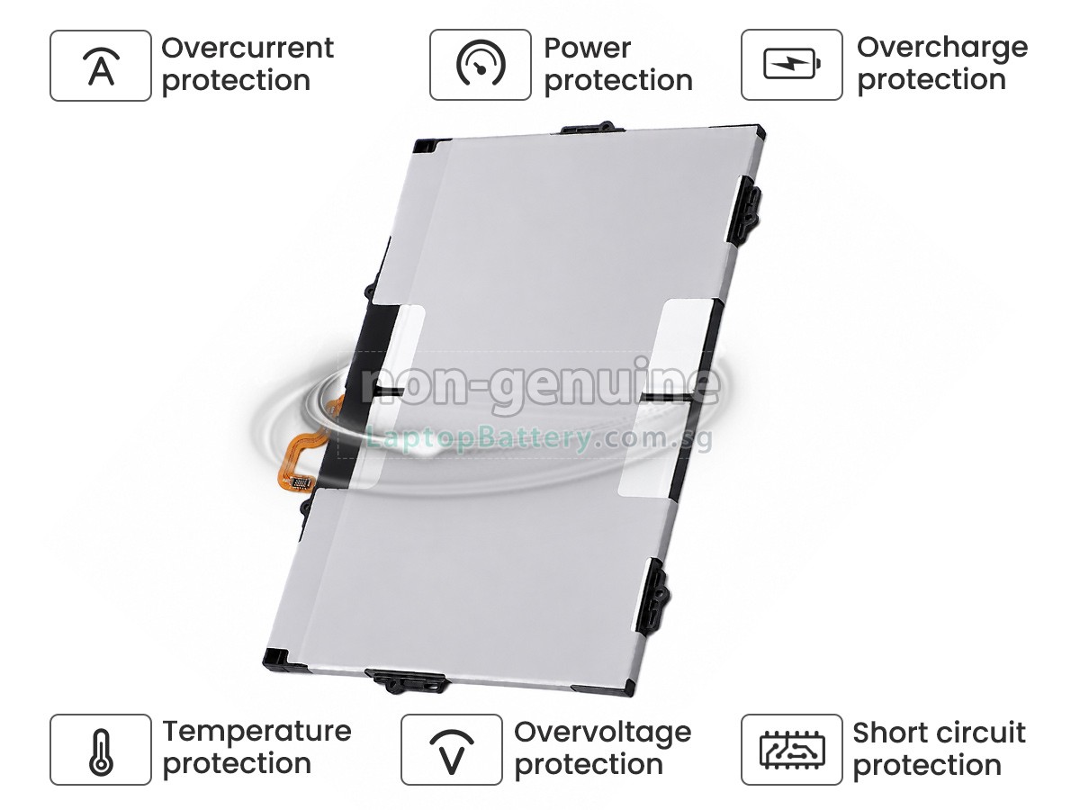 replacement Samsung Galaxy Book 10.6 SM-W627 battery