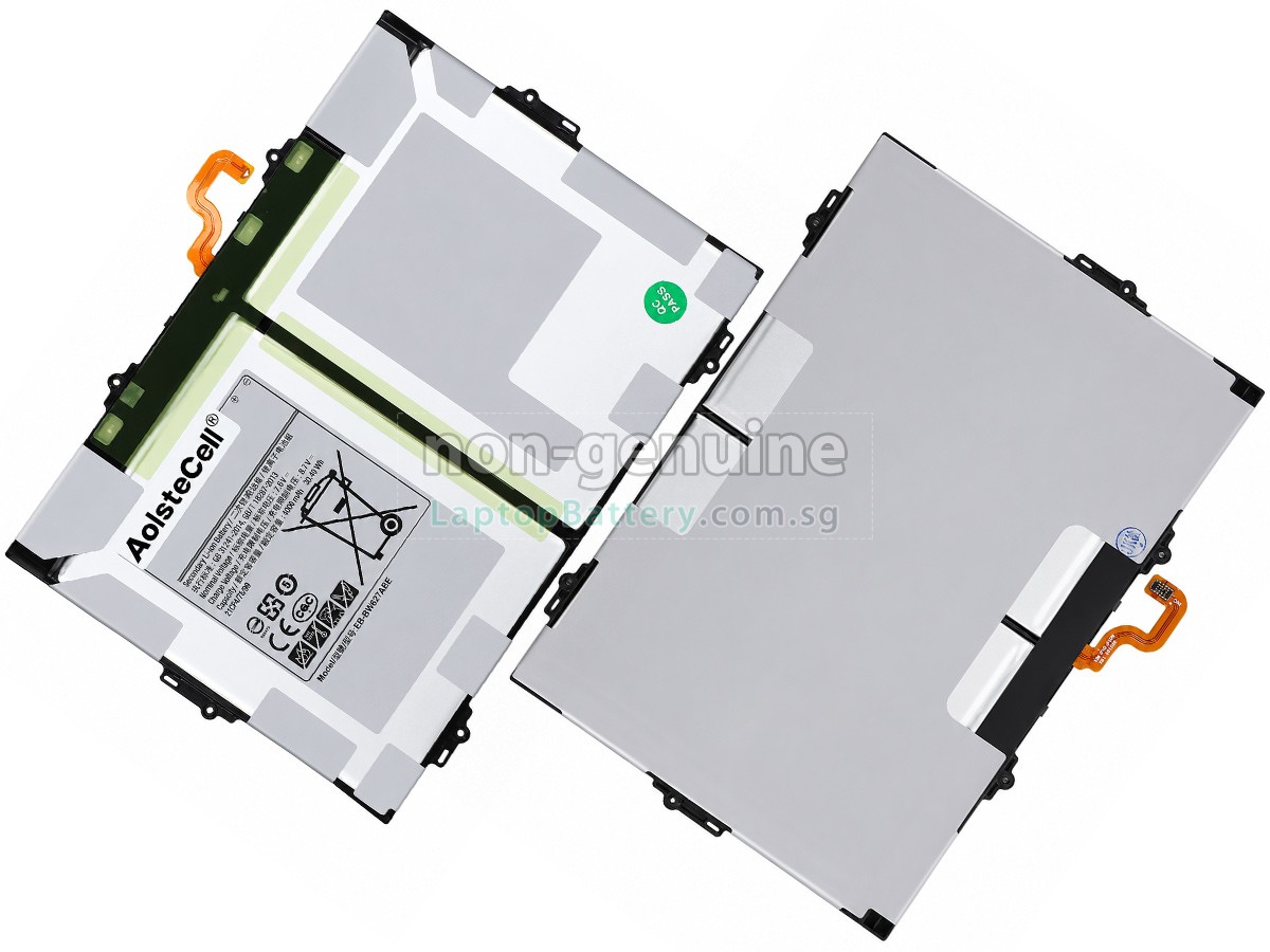 replacement Samsung Galaxy Book 10.6 SM-W627 battery