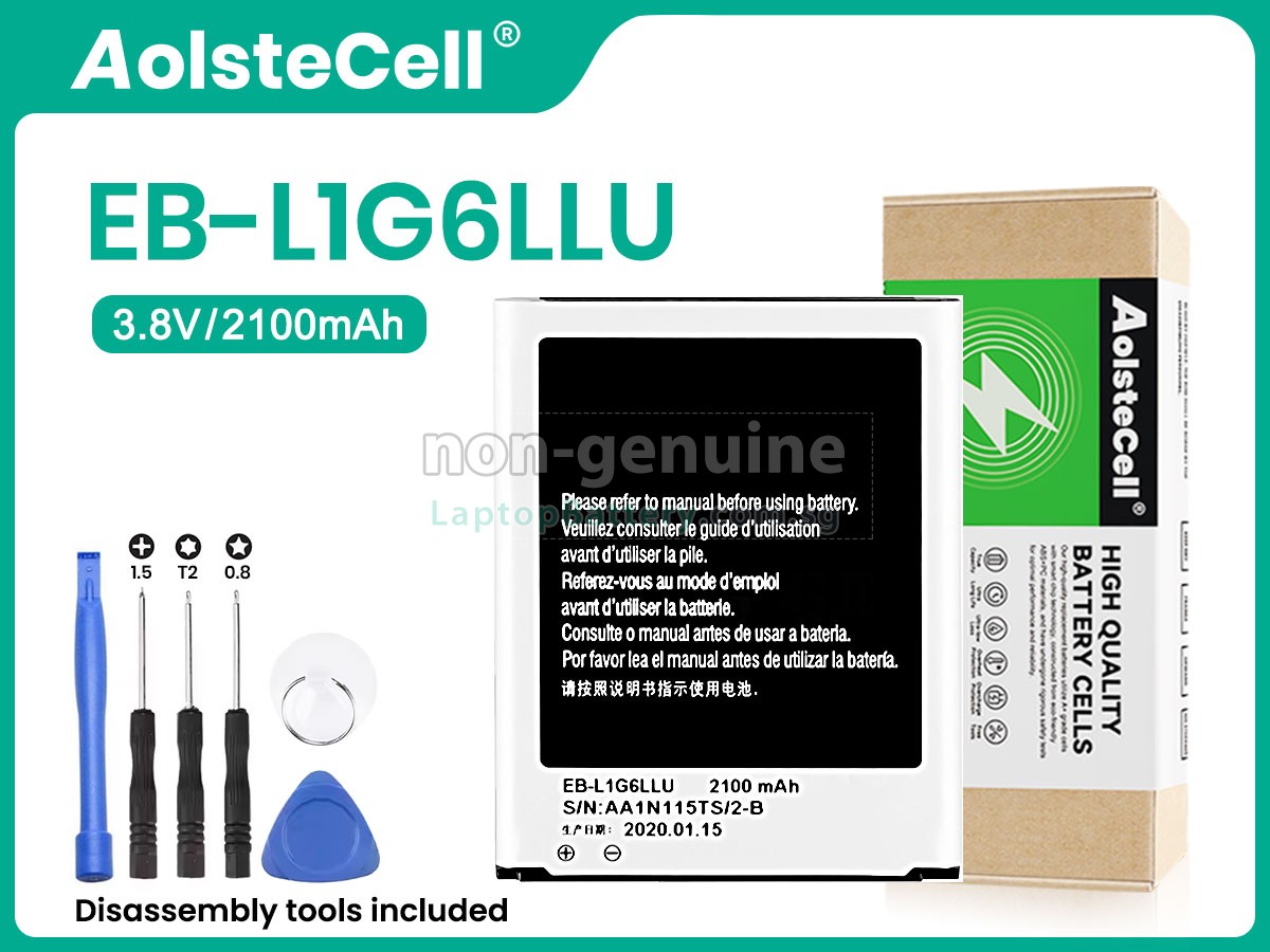 replacement Samsung EB-L1G6LLA battery