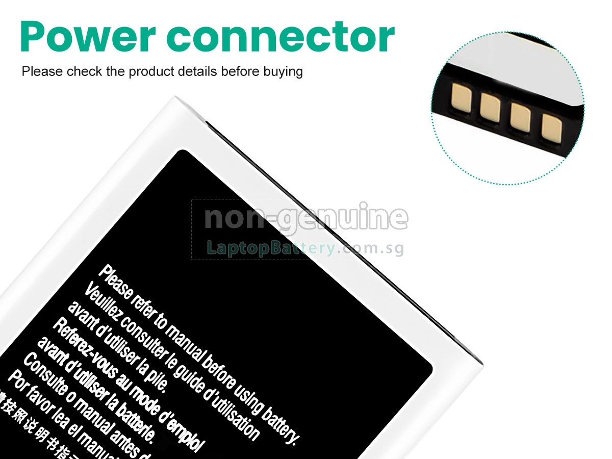 replacement Samsung EB-L1G6LLA battery