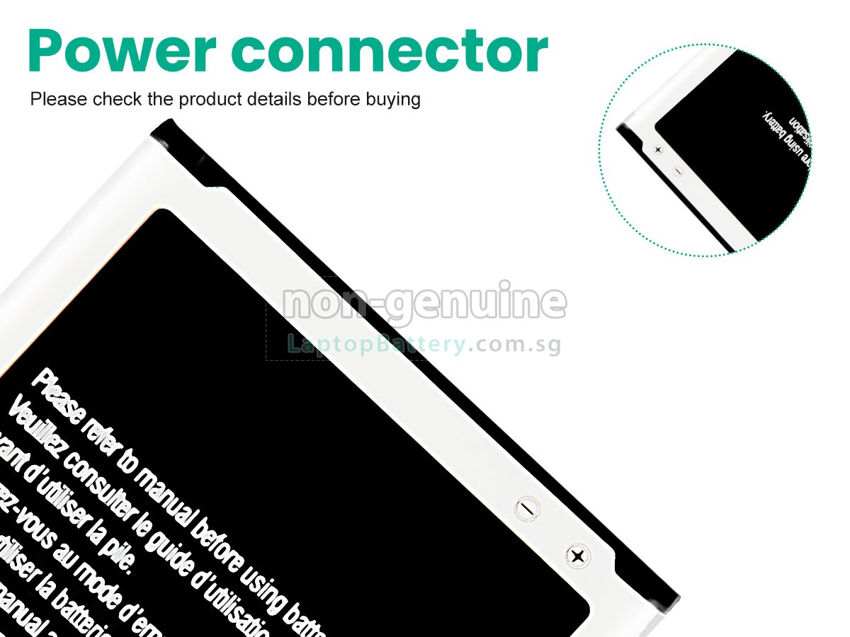 replacement Samsung GALAXY S3 MINI battery