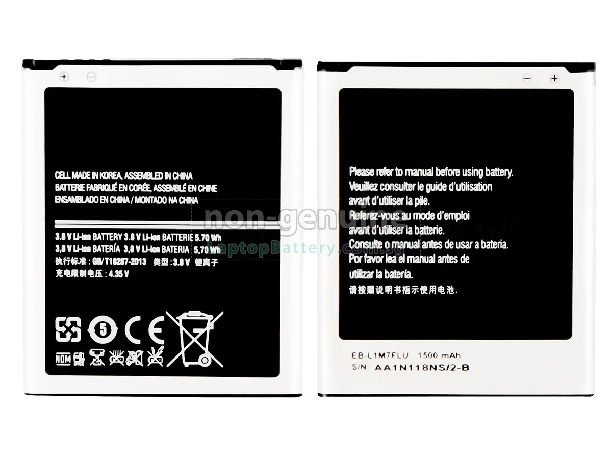 replacement Samsung GALAXY S3 MINI battery