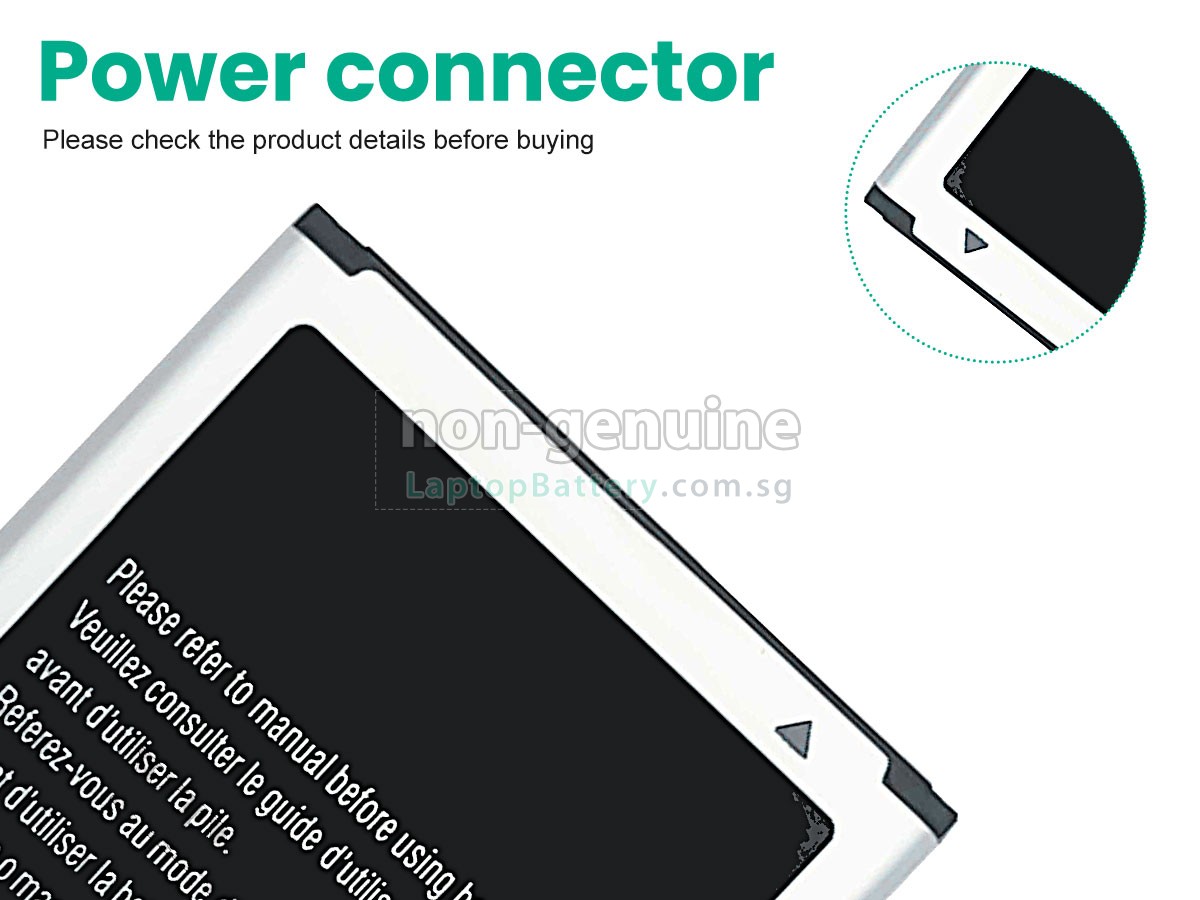 replacement Samsung GALAXY S DUOS S7562 battery