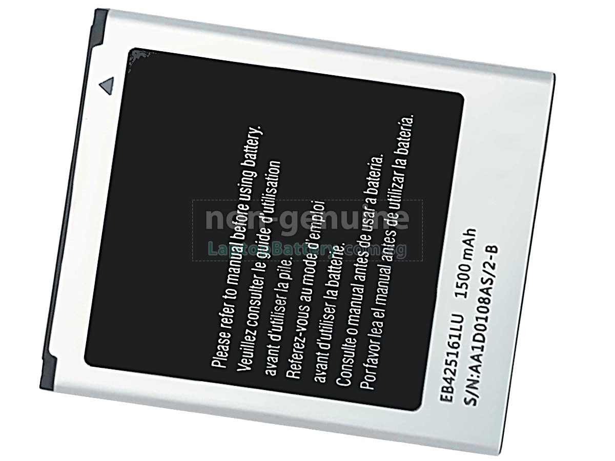 replacement Samsung GALAXY S DUOS S7562 battery