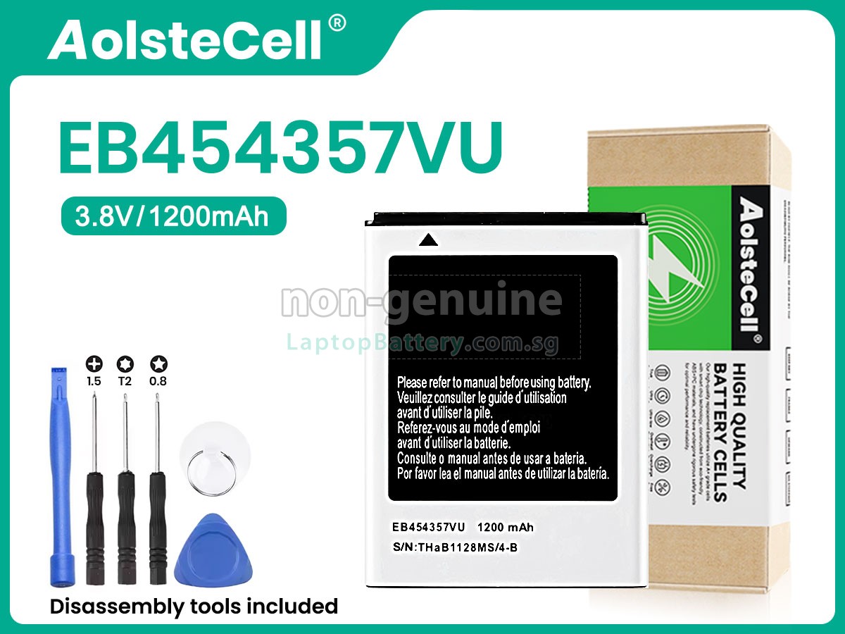 replacement Samsung GALAXY GT-6102 battery