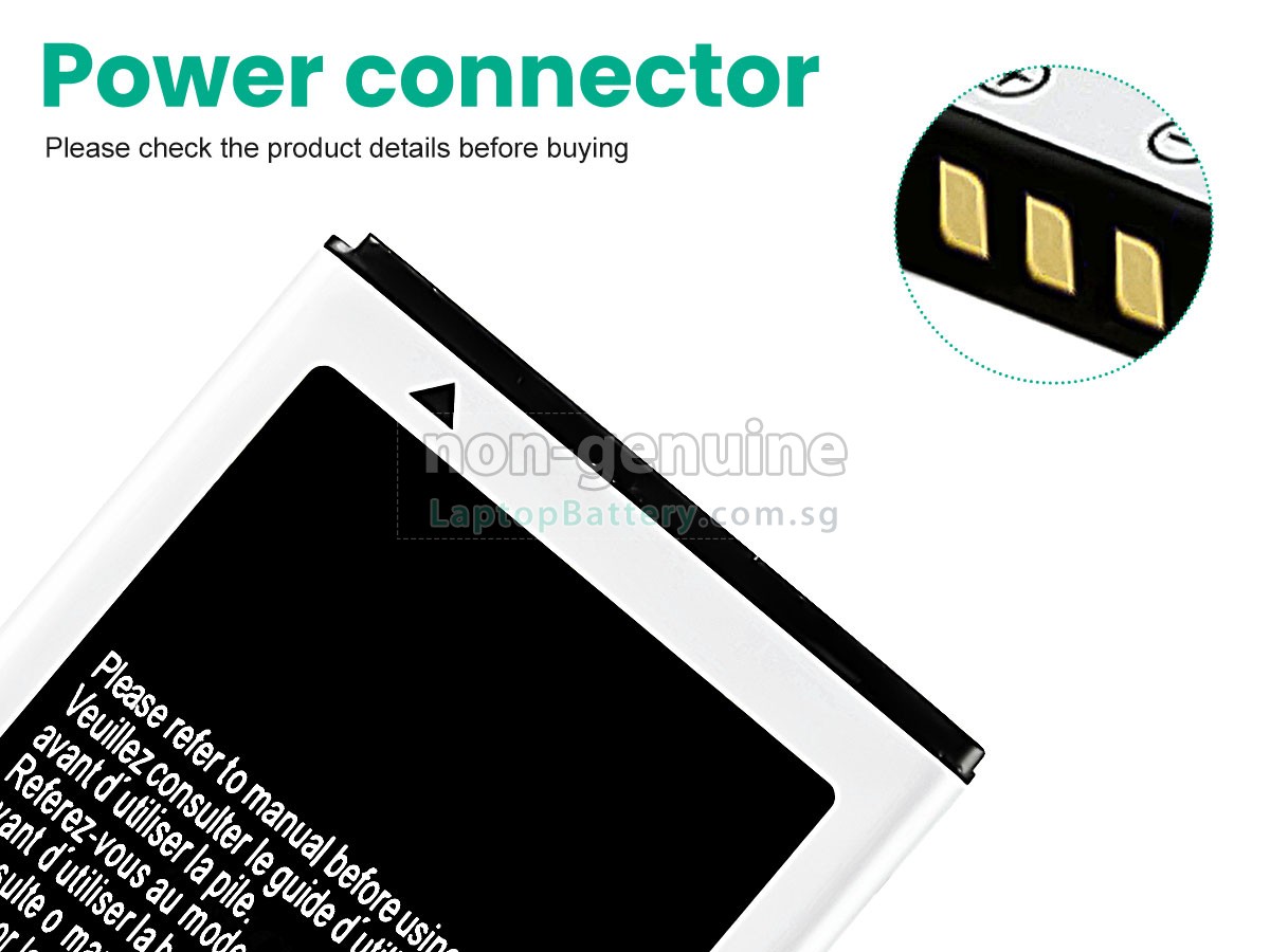 replacement Samsung GALAXY GT-6102 battery