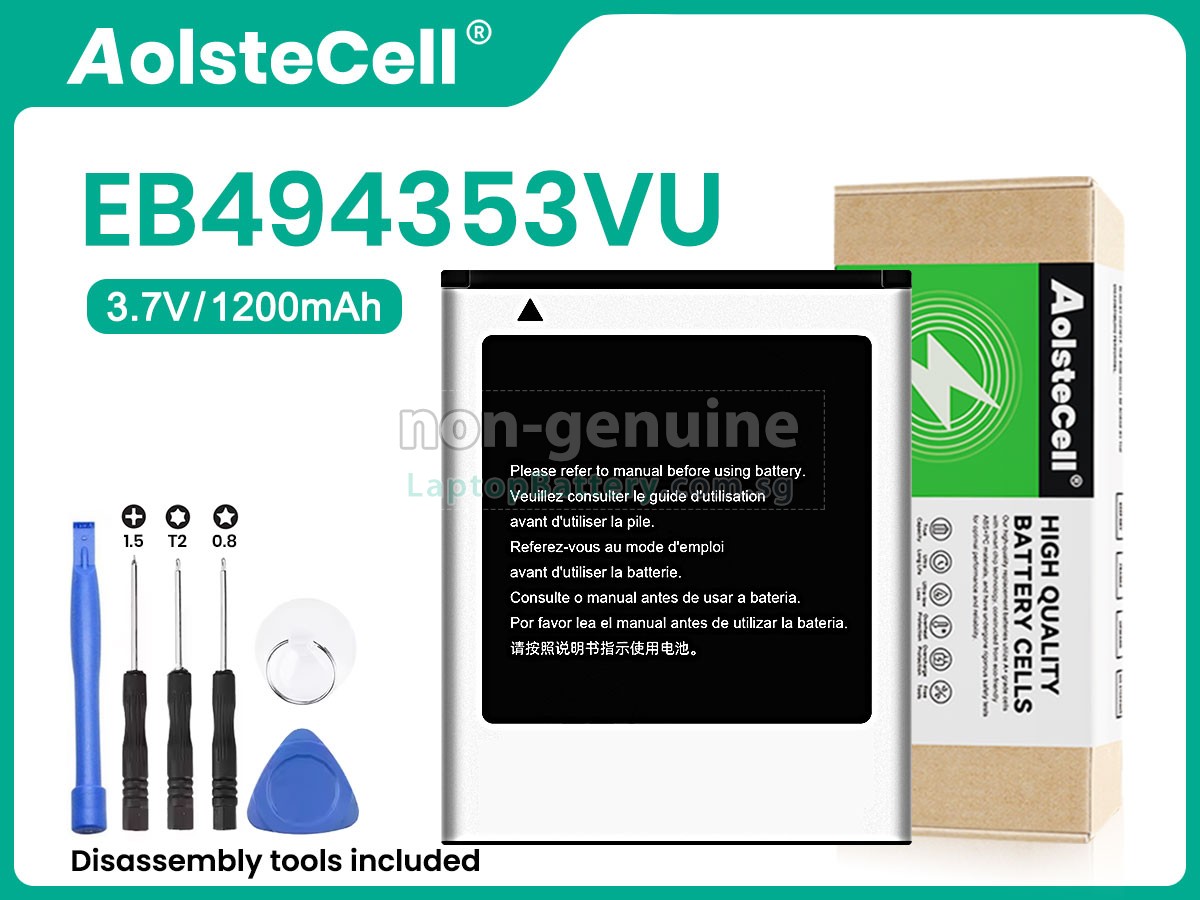replacement Samsung C6712 STAR Ⅱ DUOS battery
