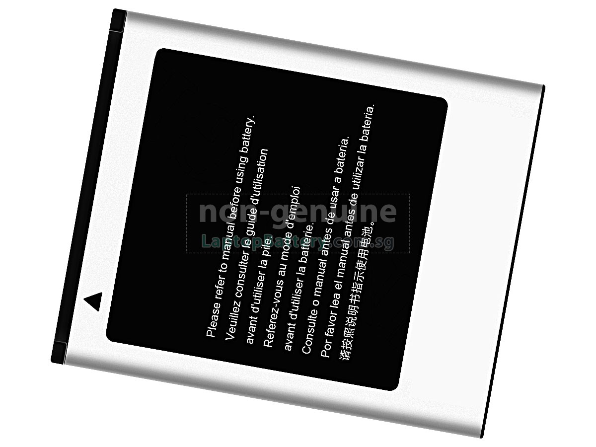 replacement Samsung C6712 STAR Ⅱ DUOS battery