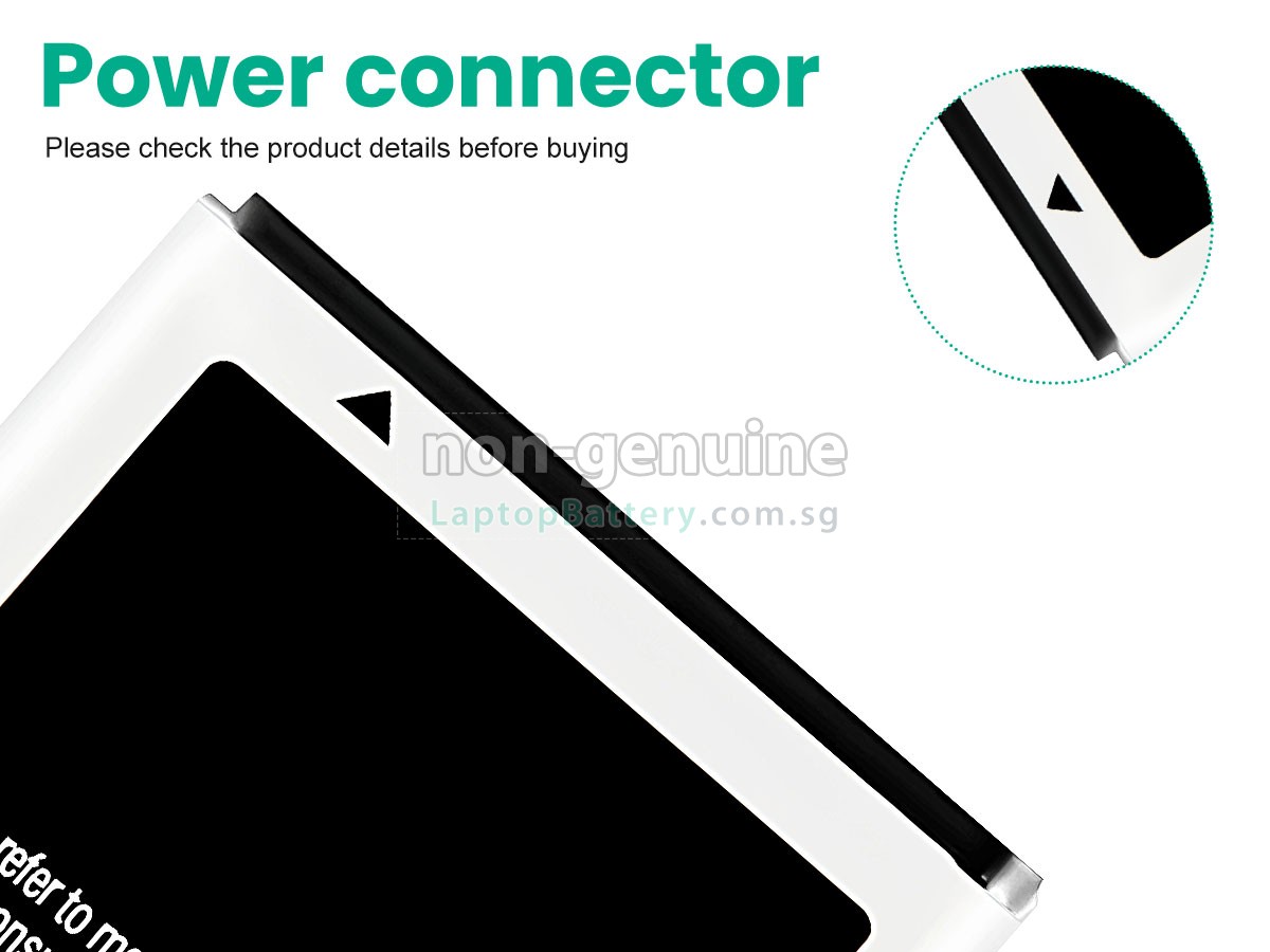 replacement Samsung ACE HUGO BOSS battery