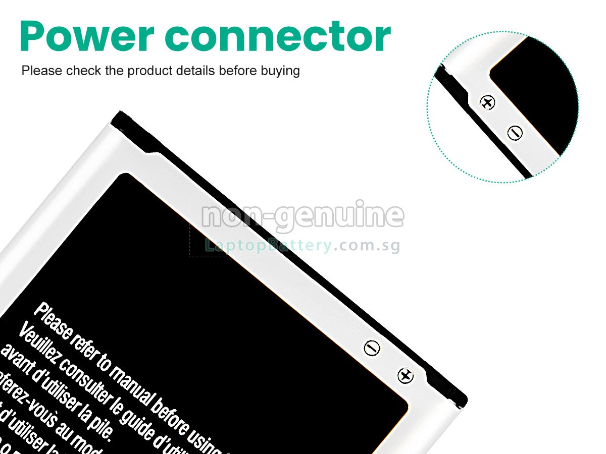 replacement Samsung GALAXY GT-19060 battery